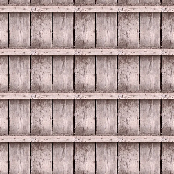 Naadloze foto textuur van oude timmerhout planken — Stockfoto