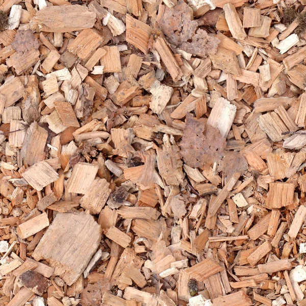 Bezešvé dlaždice z dřevěných řízků. — Stock fotografie