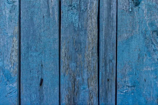 Modèle de fond photo simple de clôture planches bleues. Bon pour l'arrière-plan publicitaire. Retour de haute qualité avec édition . — Photo