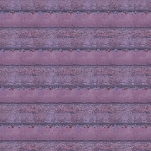녹슨 철벽 조각의 원활한 사진 패턴. — 스톡 사진