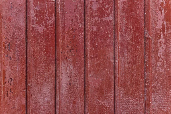 Modèle de fond photo simple de planches en bois rouge . — Photo