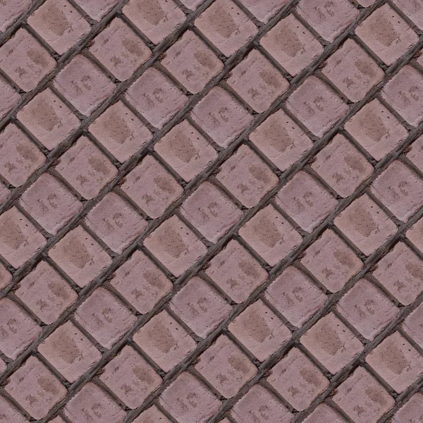 Seamless photo pattern of washed out pink brick wall. Suitable for town design or game development.