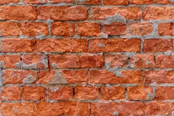 Simple photo background pattern of red broken blocks wall. May using for game development of for design projects.