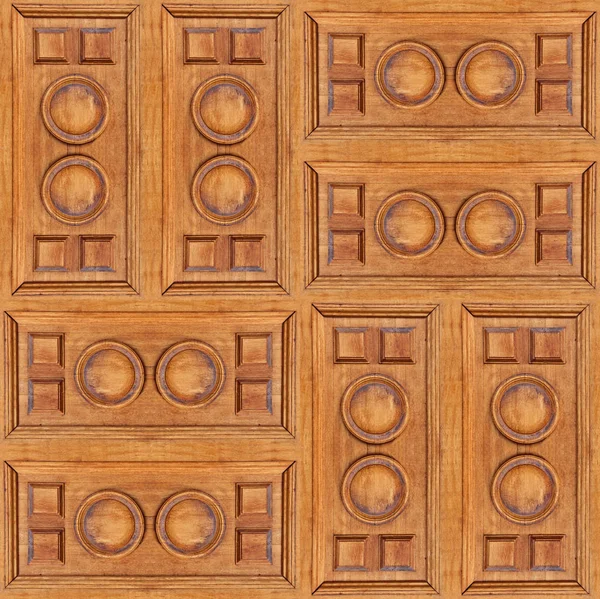 Seamless texture of wooden panels with cracks for aristocracy interior design.