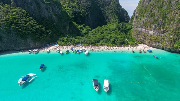 Maya bay — Zdjęcie stockowe