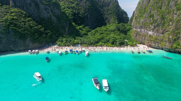 Maya bay — Zdjęcie stockowe