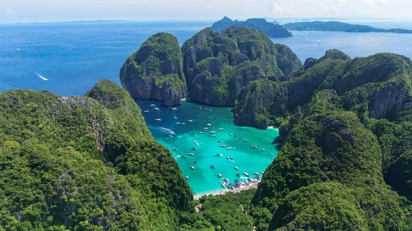 Maya bay — стокове фото