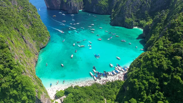 Maya bay — Zdjęcie stockowe