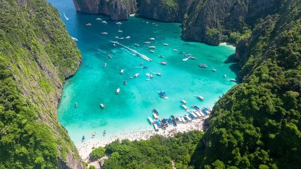 Maya bay — стокове фото