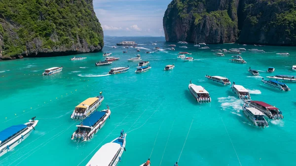 Maya bay — стокове фото