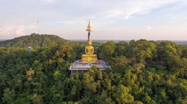 Buda, Khao Kradong Orman Parkı, Buri Ram, Tayland