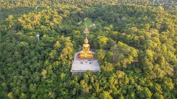 Будда Као Kradong Лісопарку Бурі Ram Таїланд — стокове фото