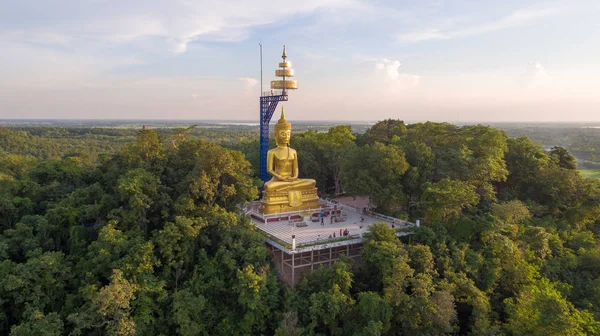 Будда Као Kradong Лісопарку Бурі Ram Таїланд — стокове фото