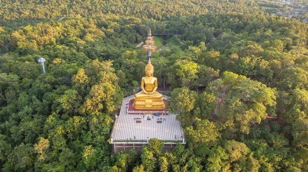 Buddha Khao Kradong Waldpark Buri Widder Thailand — Stockfoto