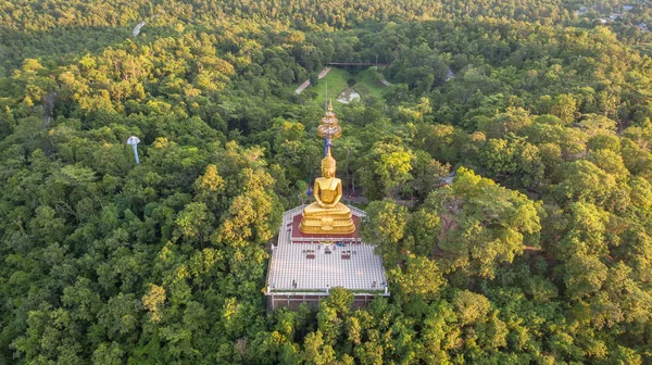 Buddha Khao Kradong Waldpark Buri Widder Thailand — Stockfoto