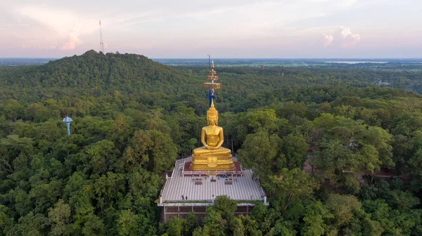 Buddha Khao Kradong Waldpark Buri Widder Thailand — Stockfoto