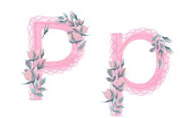 kutlama alfabe düğün, kayıtlı yazı, büyük, ana, güzel, bir şekilde dekore edilmiş, lüks, boyalı mektup, düğün, nişan, iş stil ve marka için ajur