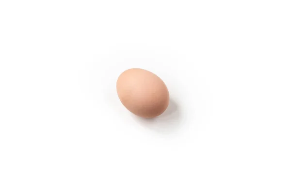 Egg White Background — Stock Photo, Image