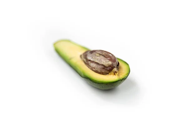 Avocao White Background — Stock Photo, Image