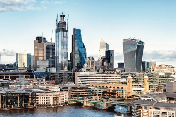 Business Centre of London — Stock Photo, Image