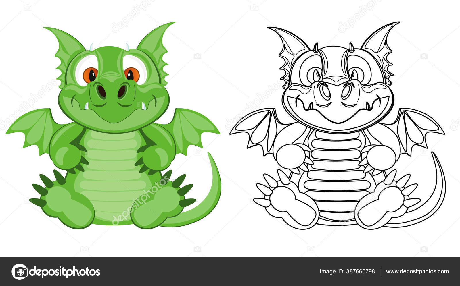 Ensemble Deux Dragons Vectoriels Pour Coloration Illustration Vectorielle Dragon Couleur Image Vectorielle Par Alexanderkot C Illustration Ensemble Deux Dragons Vectoriels Pour Coloration Illustration Vectorielle Dragon Couleur Image Vectorielle Par Alexanderkot C Illustration