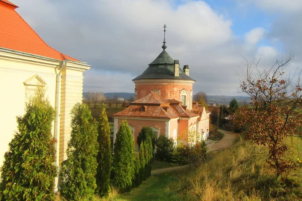 Zolochiv Ucrania Noviembre 2018 Vista Del Castillo Zolochivsky Monumento Histórico — Foto de Stock