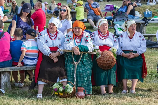 Kyiv Ukraine Juli 2019 Der Traditionelle Jährliche Slawische Feiertag Ivan — Stockfoto