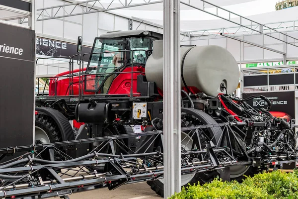 Kyiv, Ukrayna - 12 Ağustos 2020: Uluslararası tarım endüstrisi sergisi 