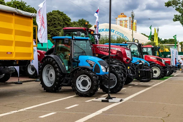 Kiev Ukraine Août 2020 Exposition Exposition Agro Industrielle Internationale Agro — Photo