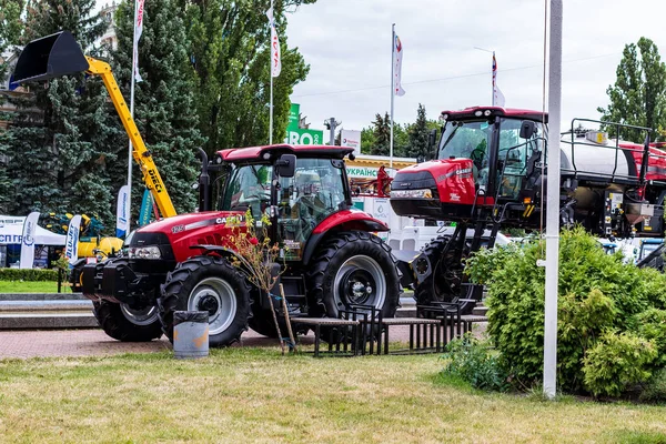 Kyiv, Ukrayna - 12 Ağustos 2020: Uluslararası tarım endüstrisi sergisi 