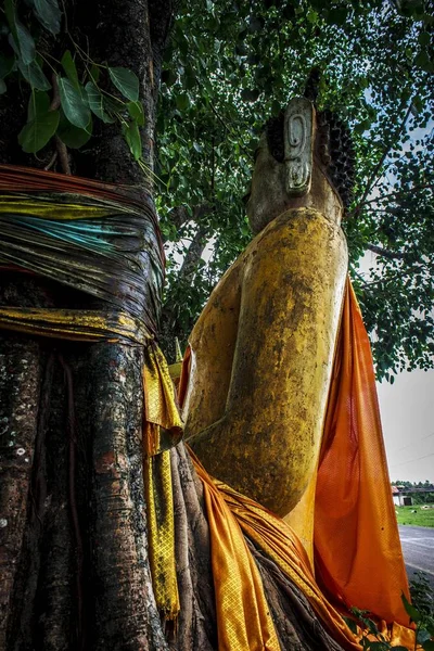 Buddha Nelle Arti Del Laos — Foto Stock