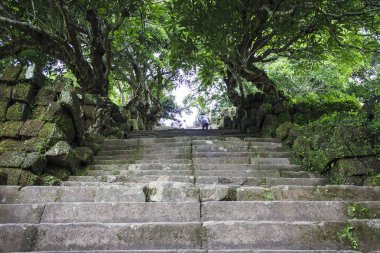 Wat Phu bir Dünya Mirası Alanı, Laos en eski tarihi yerlerinden biri bir Hindu tapınağı.