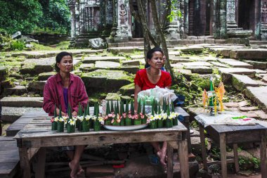 Wat Phu bir Dünya Mirası Alanı, Laos en eski tarihi yerlerinden biri bir Hindu tapınağı.