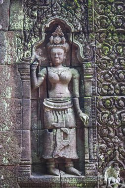 Wat Phu bir Dünya Mirası Alanı, Laos en eski tarihi yerlerinden biri bir Hindu tapınağı.