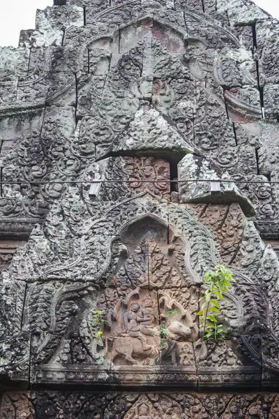Wat Phu Patrimonio Humanidad Templo Hindú Uno Los Sitios Históricos — Foto de Stock