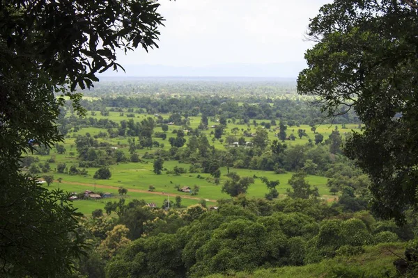 Wat Phu Ist Weltkulturerbe Ein Hinduistischer Tempel Eine Der Ältesten — Stockfoto