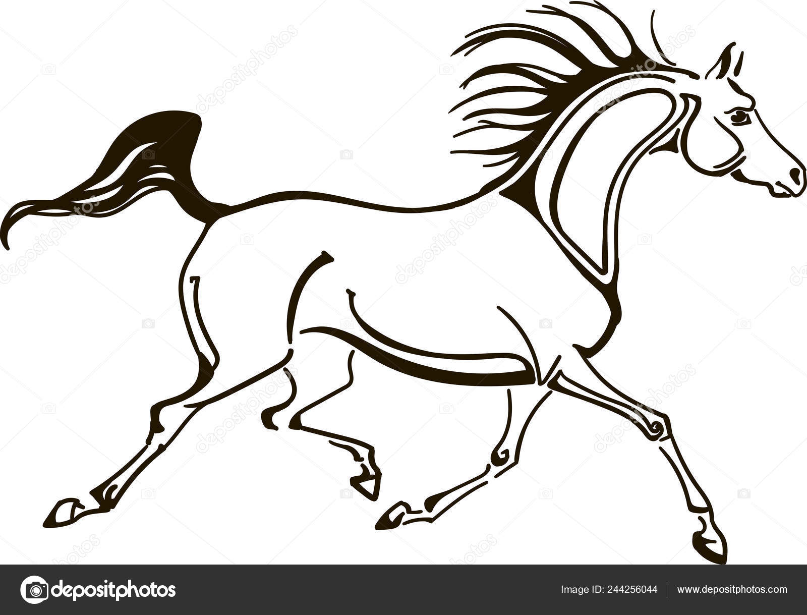 아라비아 일러스트 스톡 벡터 - ©modest_tsedom 244256044, image size:1600x1219