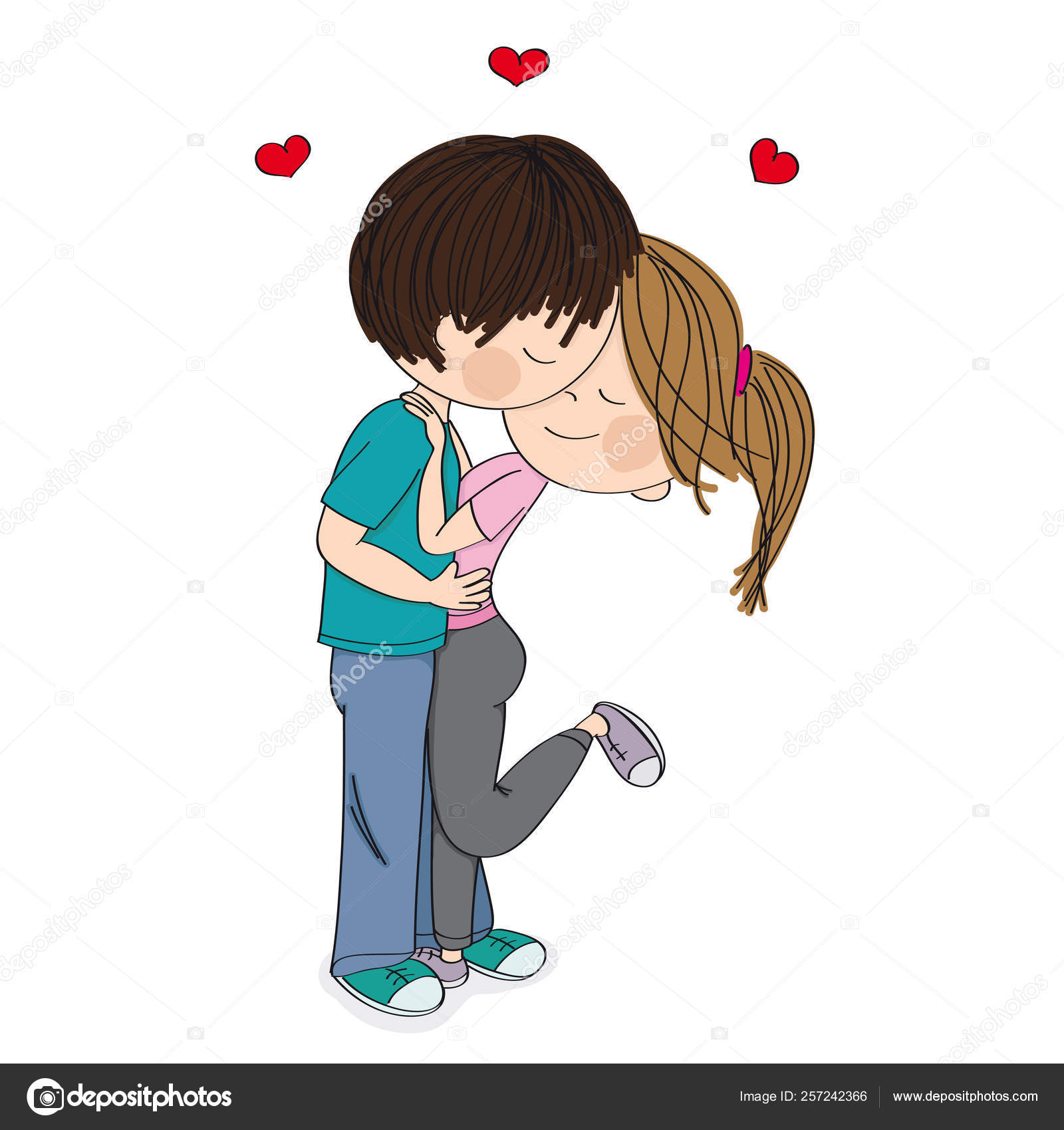 動物画像無料 エレガントカップル イラスト キス 動物画像無料 エレガントカップル イラスト キス