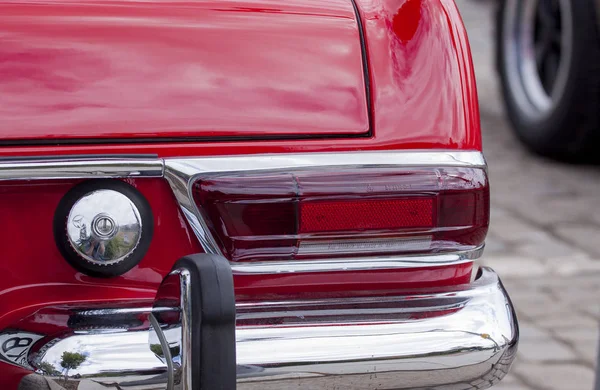 Sofia Bulgária Maio 2018 Retro Desfile Velho Retro Carro Antigo — Fotografia de Stock