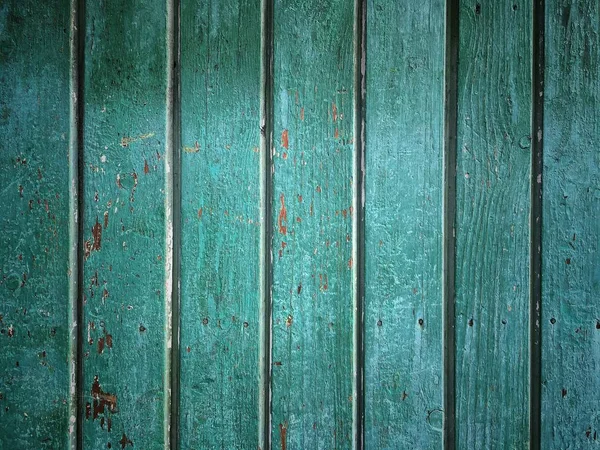 Antigua Pared Madera Pintada Textura Fondo Cerca Vieja Madera — Foto de Stock