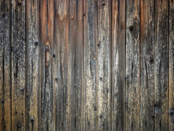 Antigua Pared Madera Pintada Textura Fondo Cerca Vieja Madera — Foto de Stock