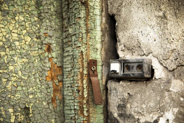 Oude vintage deurbel knoppen — Stockfoto