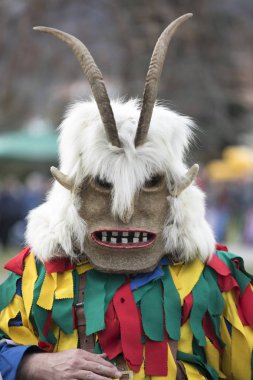 Zemen, Bulgaristan 'da Masquerade Festivali. 