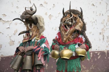 Zemen, Bulgaristan 'da Masquerade Festivali. 