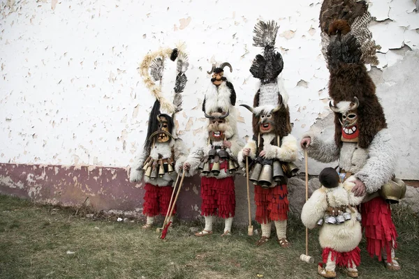 Festiwal Masquerade w Zemen, Bułgaria. — Zdjęcie stockowe