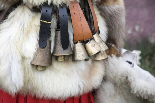 Festival de máscaras en Zemen, Bulgaria . — Foto de Stock