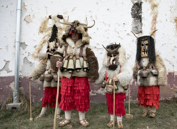 Festival de mascarade à Zemen, Bulgarie . — Photo