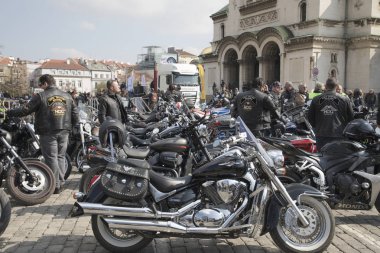 Sofia, Bulga yaz motosiklet sezonu resmi açılış
