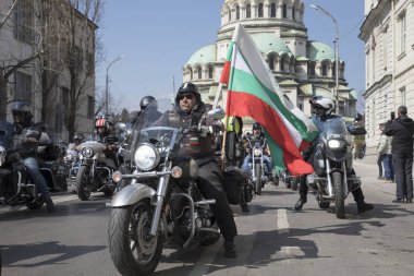 Sofia, Bulga yaz motosiklet sezonu resmi açılış