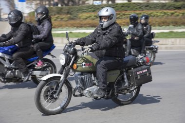 Sofia, Bulga yaz motosiklet sezonu resmi açılış